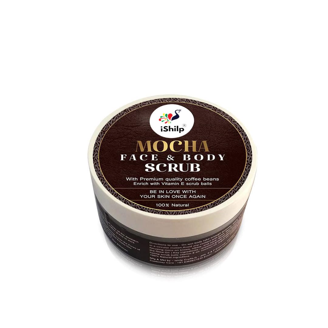 Mocha Face & Body Scrub